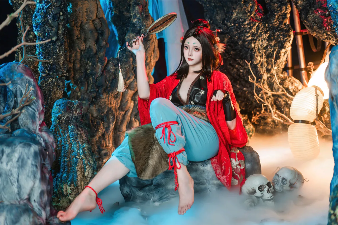 Natsuko夏夏子 - 黑神话：悟空 萍萍-erohere16.webp