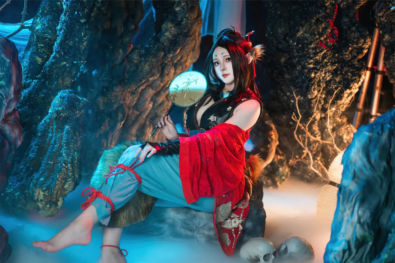 Natsuko夏夏子 - 黑神话：悟空 萍萍-erohere17.webp