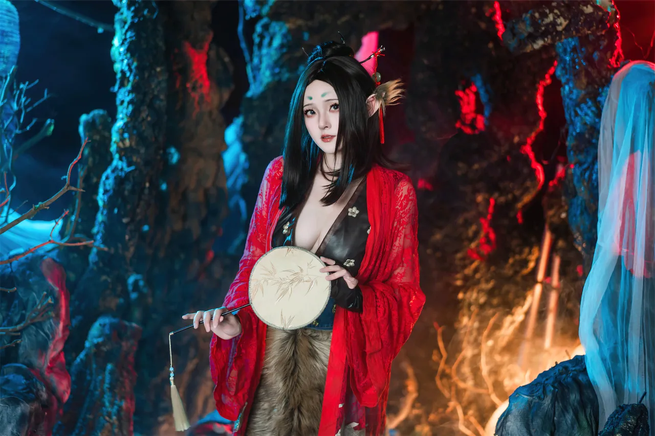 Natsuko夏夏子 - 黑神话：悟空 萍萍-erohere2.webp