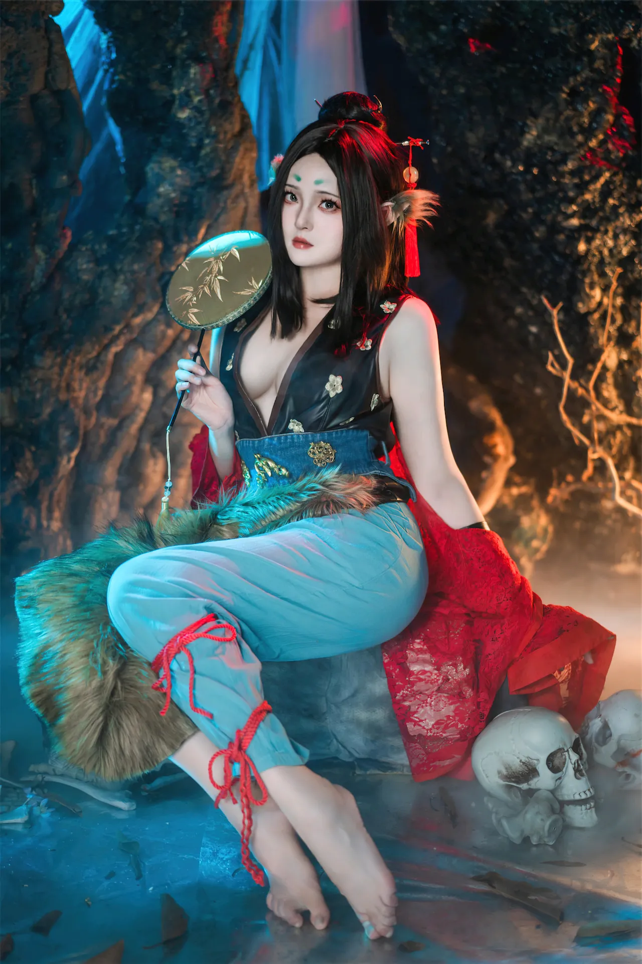 Natsuko夏夏子 - 黑神话：悟空 萍萍-erohere20.webp