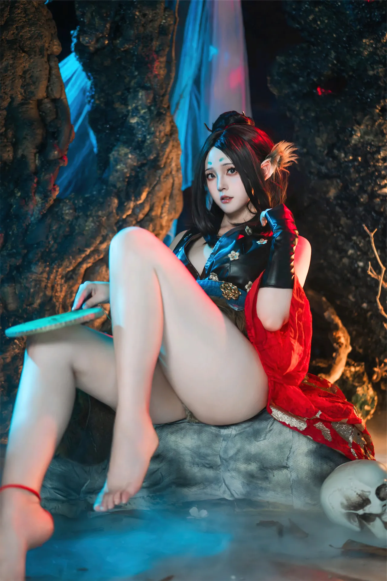 Natsuko夏夏子 - 黑神话：悟空 萍萍-erohere27.webp