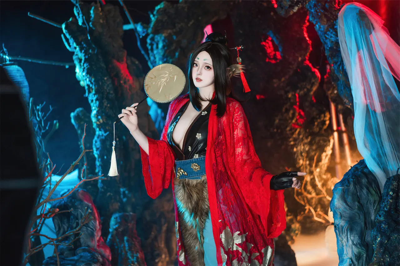 Natsuko夏夏子 - 黑神话：悟空 萍萍-erohere5.webp