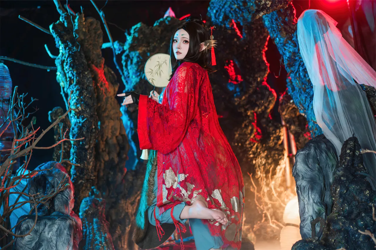 Natsuko夏夏子 - 黑神话：悟空 萍萍-erohere8.webp