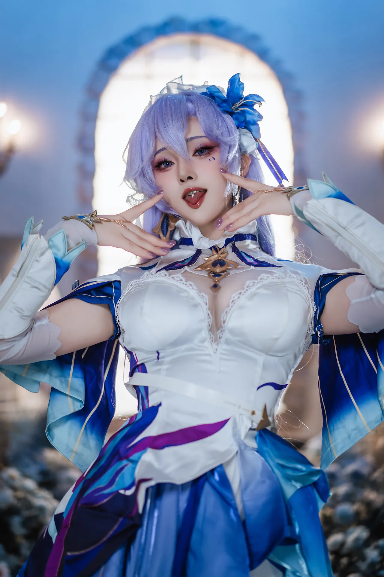 Natsuko夏夏子 - Cantarella-erohere4.webp