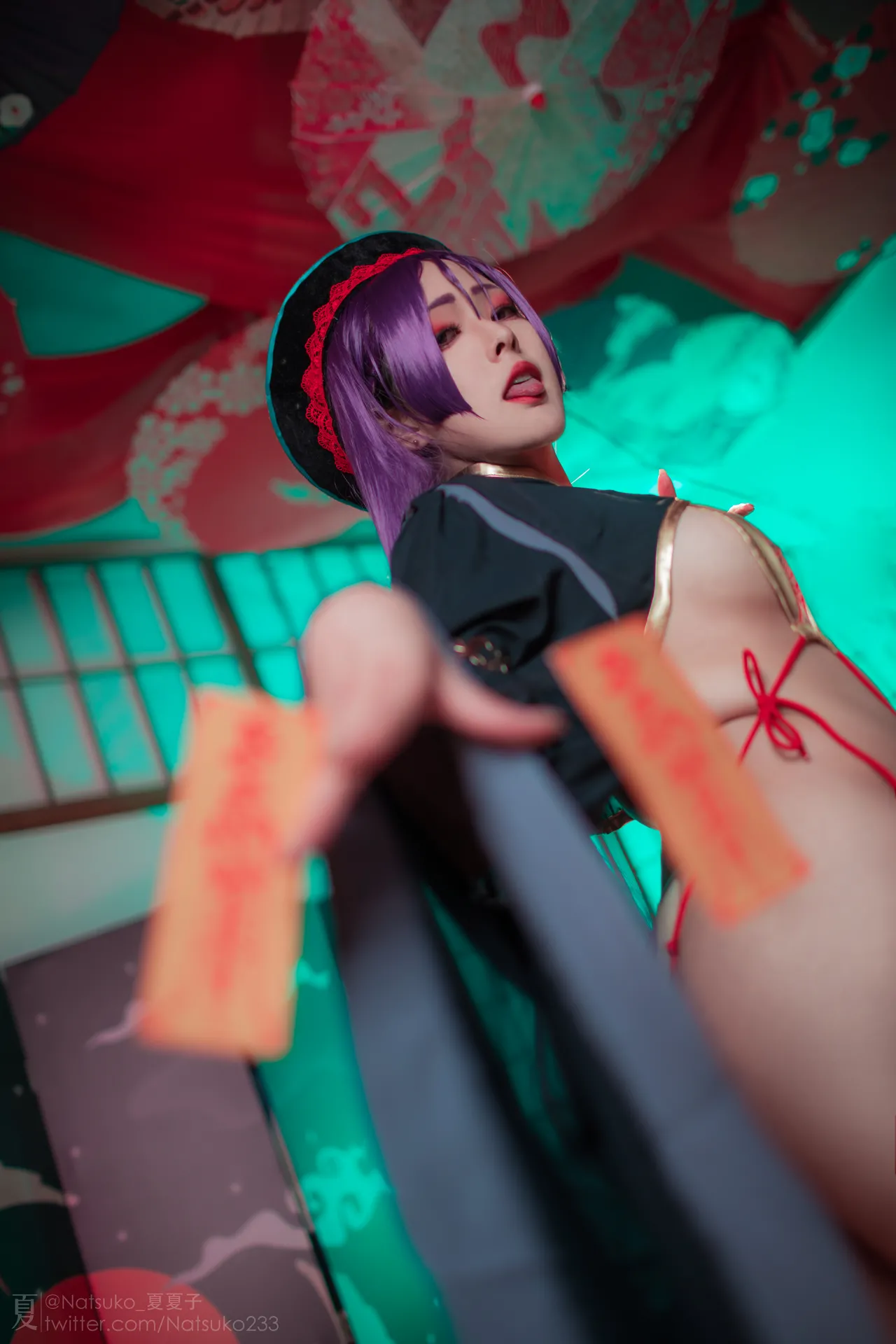 Natsuko夏夏子 - FGO 源赖光 僵尸同人-erohere12.webp