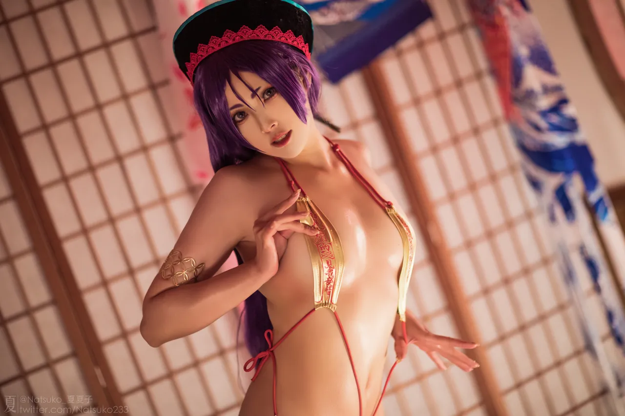 Natsuko夏夏子 - FGO 源赖光 僵尸同人-erohere39.webp