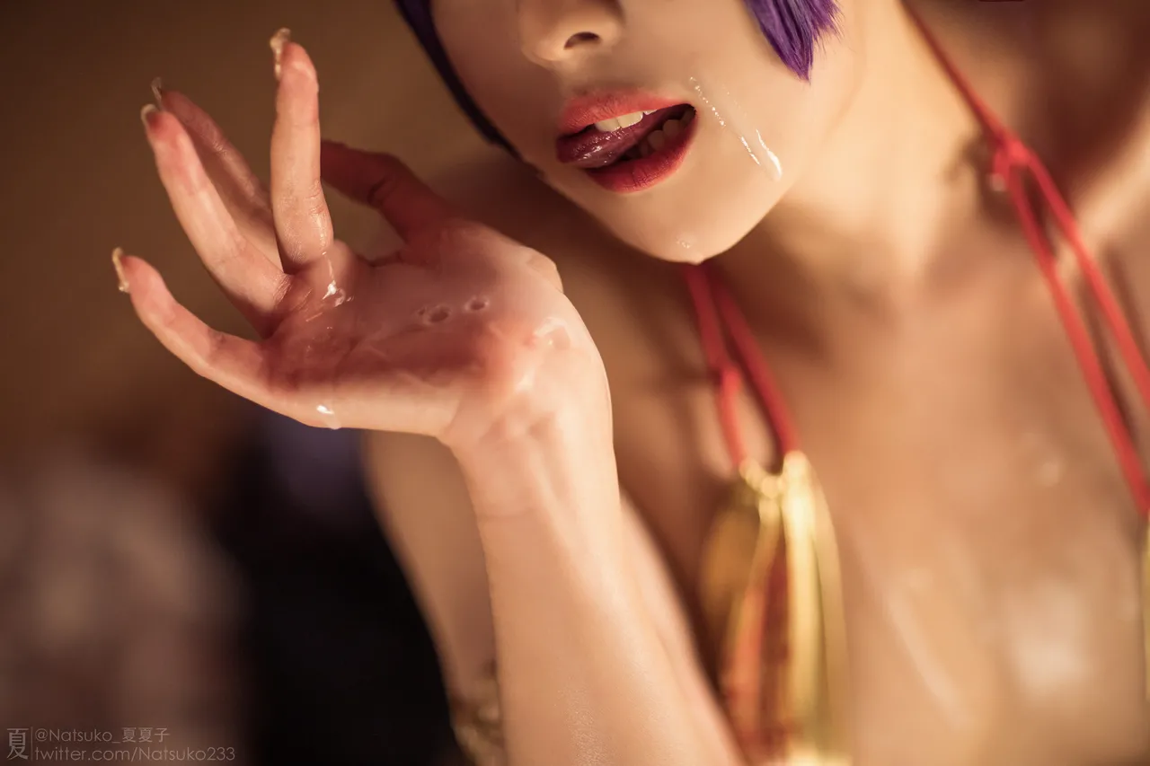 Natsuko夏夏子 - FGO 源赖光 僵尸同人-erohere51.webp