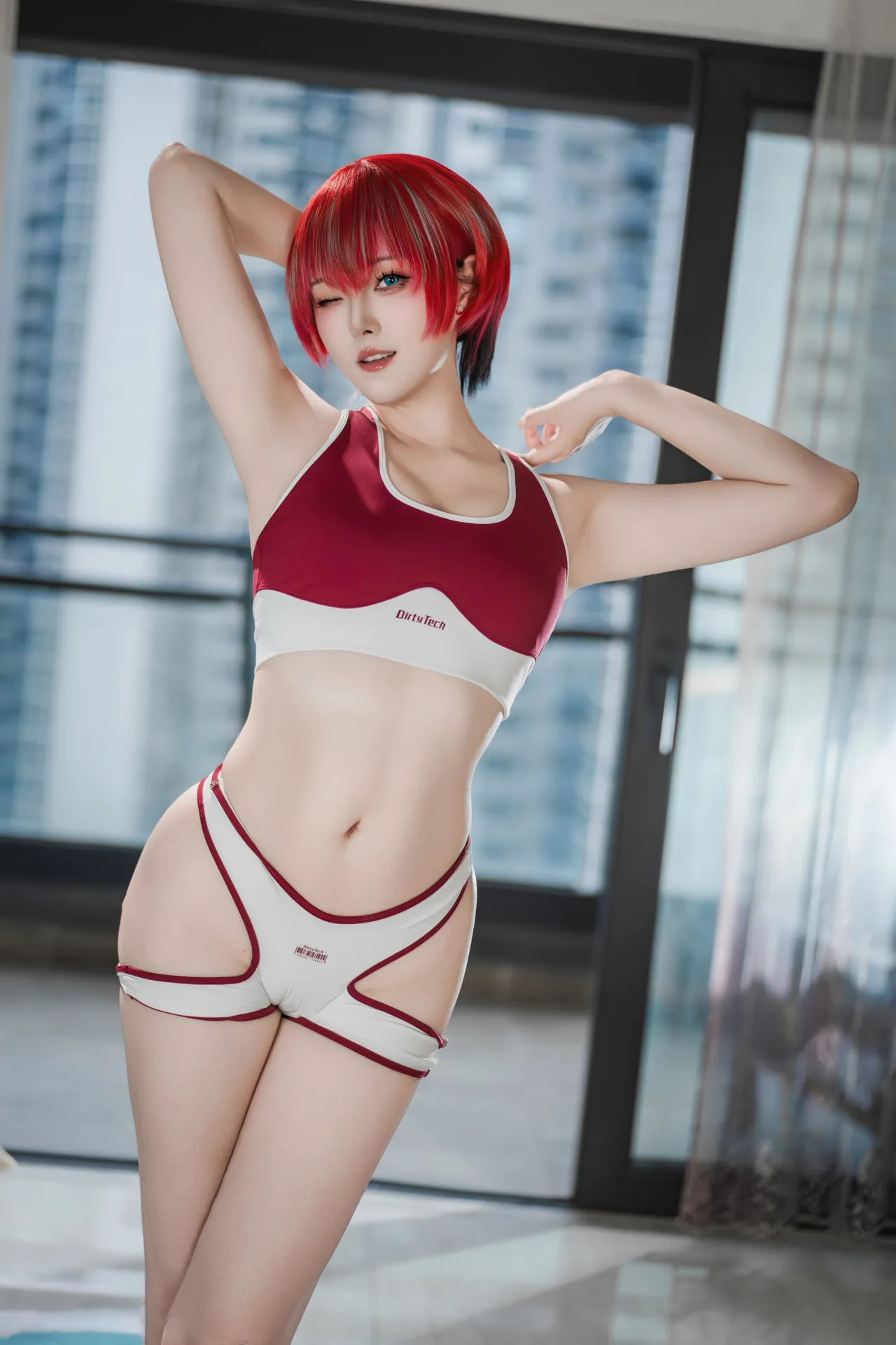 Natsuko夏夏子 - GQuuuuuuX 玛秋74P-301M-erohere11.webp