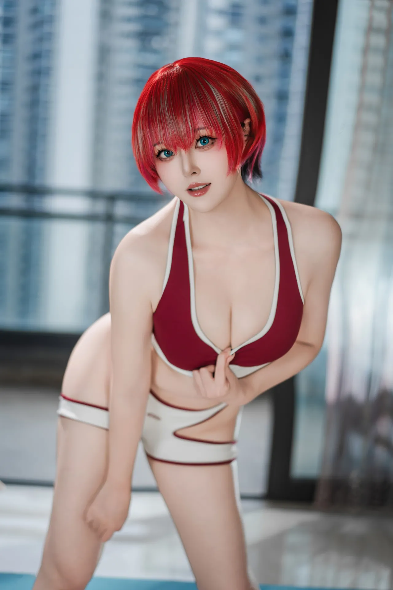 Natsuko夏夏子 - GQuuuuuuX 玛秋74P-301M-erohere12.webp