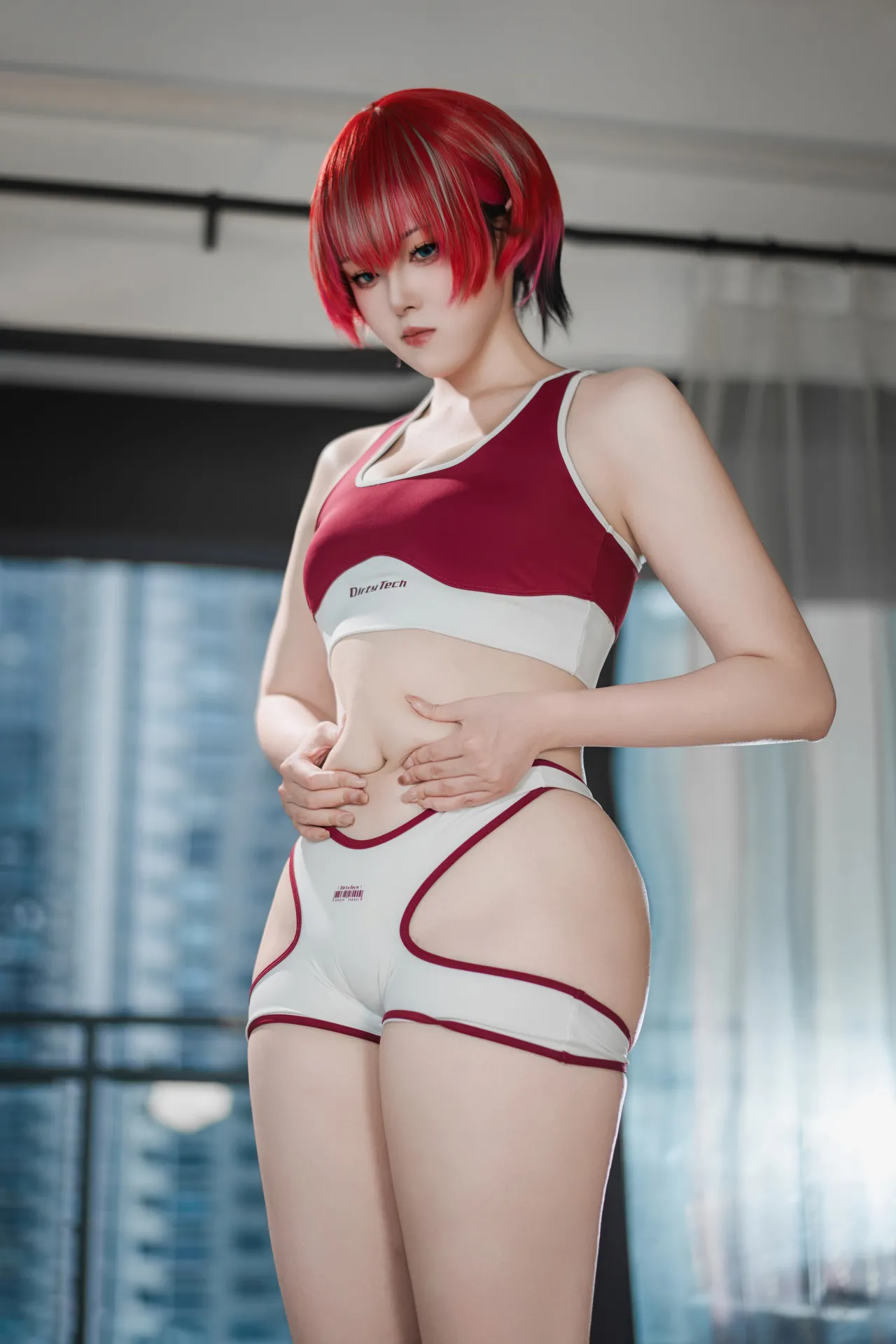 Natsuko夏夏子 - GQuuuuuuX 玛秋74P-301M-erohere17.webp