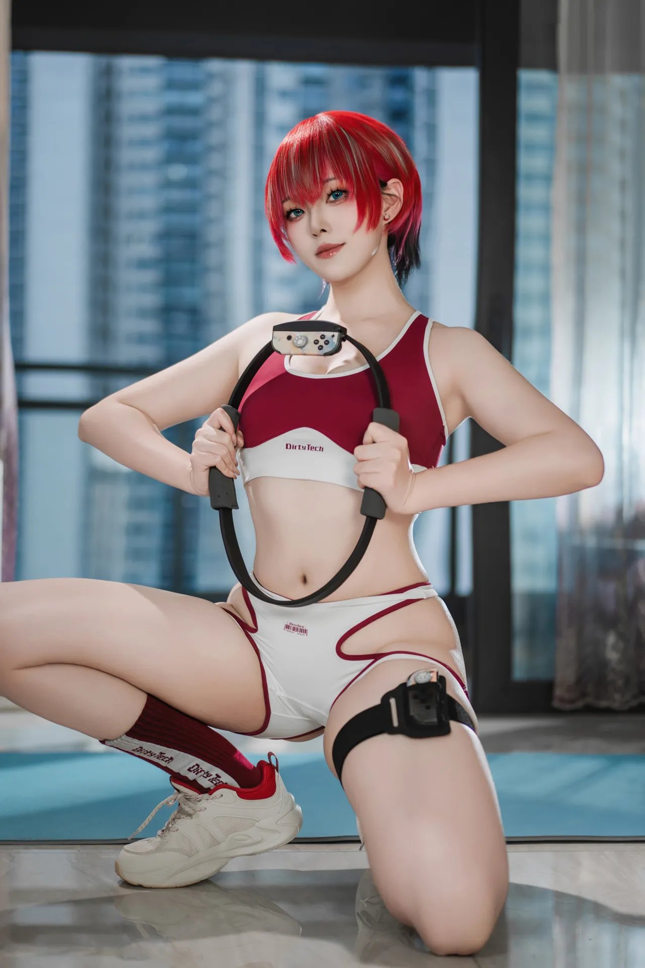 Natsuko夏夏子 - GQuuuuuuX 玛秋74P-301M-erohere21.webp