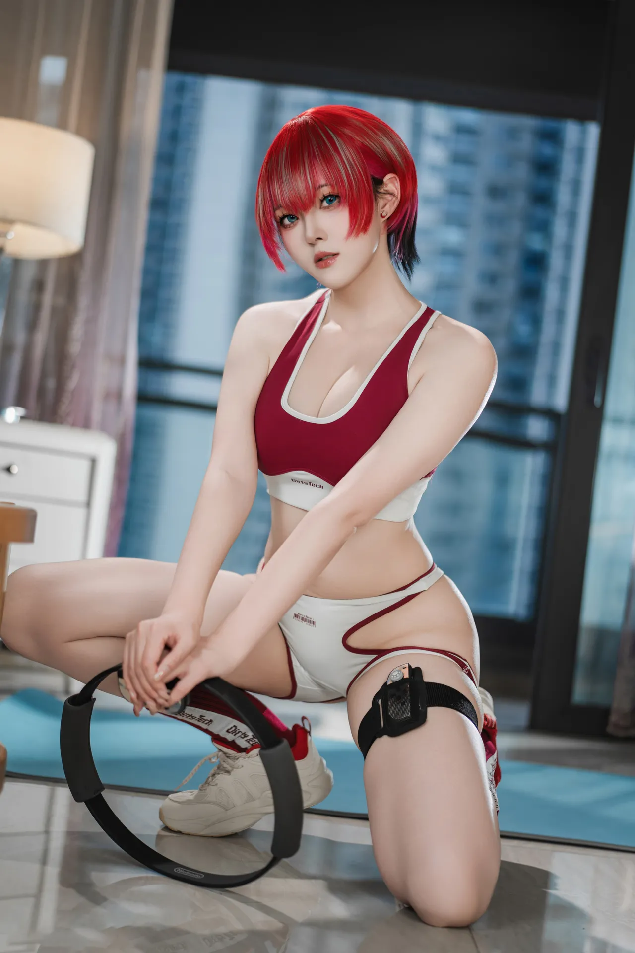 Natsuko夏夏子 - GQuuuuuuX 玛秋74P-301M-erohere22.webp