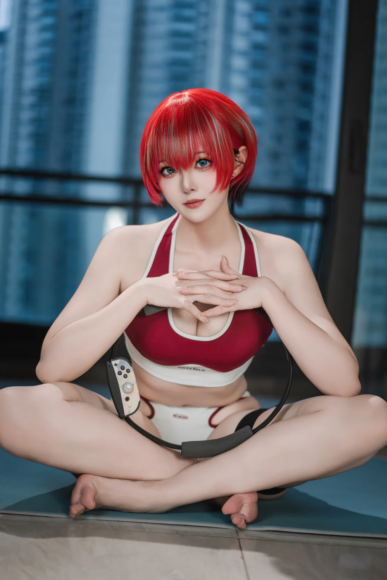 Natsuko夏夏子 - GQuuuuuuX 玛秋74P-301M-erohere27.webp