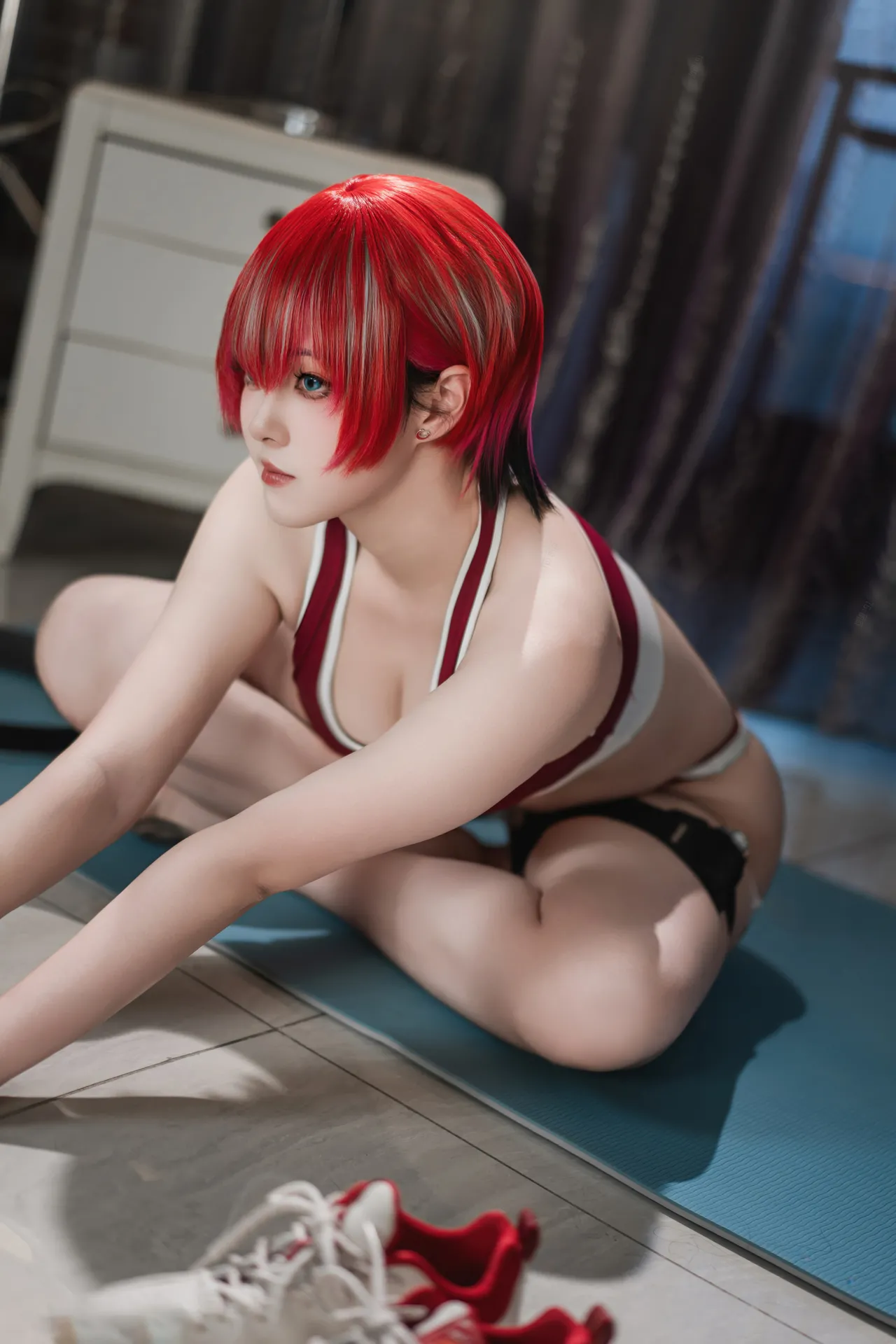Natsuko夏夏子 - GQuuuuuuX 玛秋74P-301M-erohere28.webp
