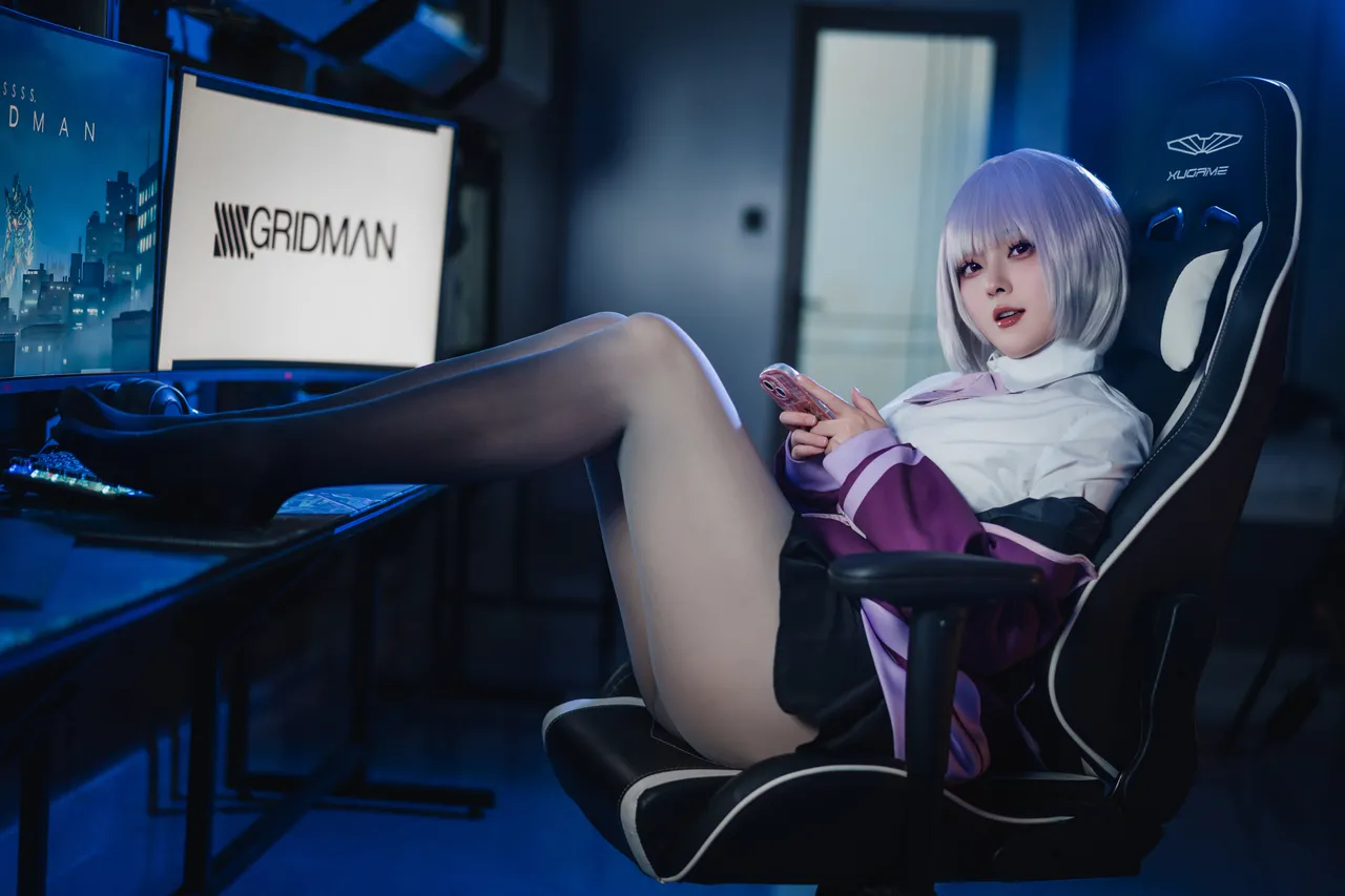 Natsuko夏夏子 - GRIDMAN 新条茜-erohere11.webp