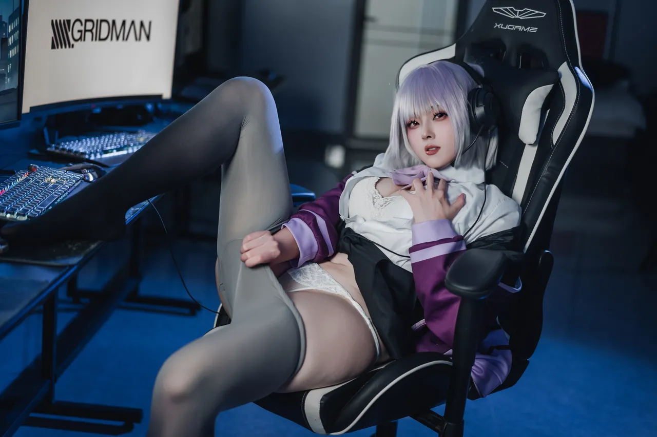 Natsuko夏夏子 - GRIDMAN 新条茜-erohere12.webp