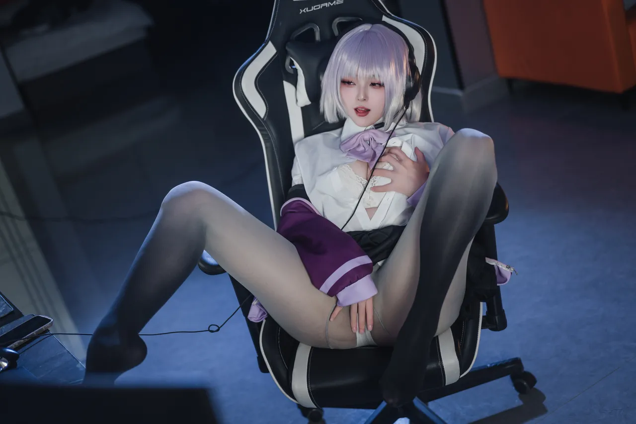 Natsuko夏夏子 - GRIDMAN 新条茜-erohere16.webp