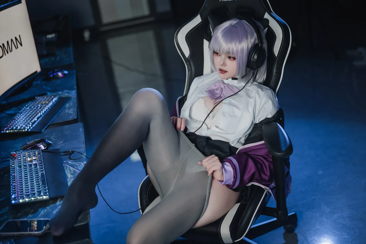 Natsuko夏夏子 - GRIDMAN 新条茜-erohere17.webp