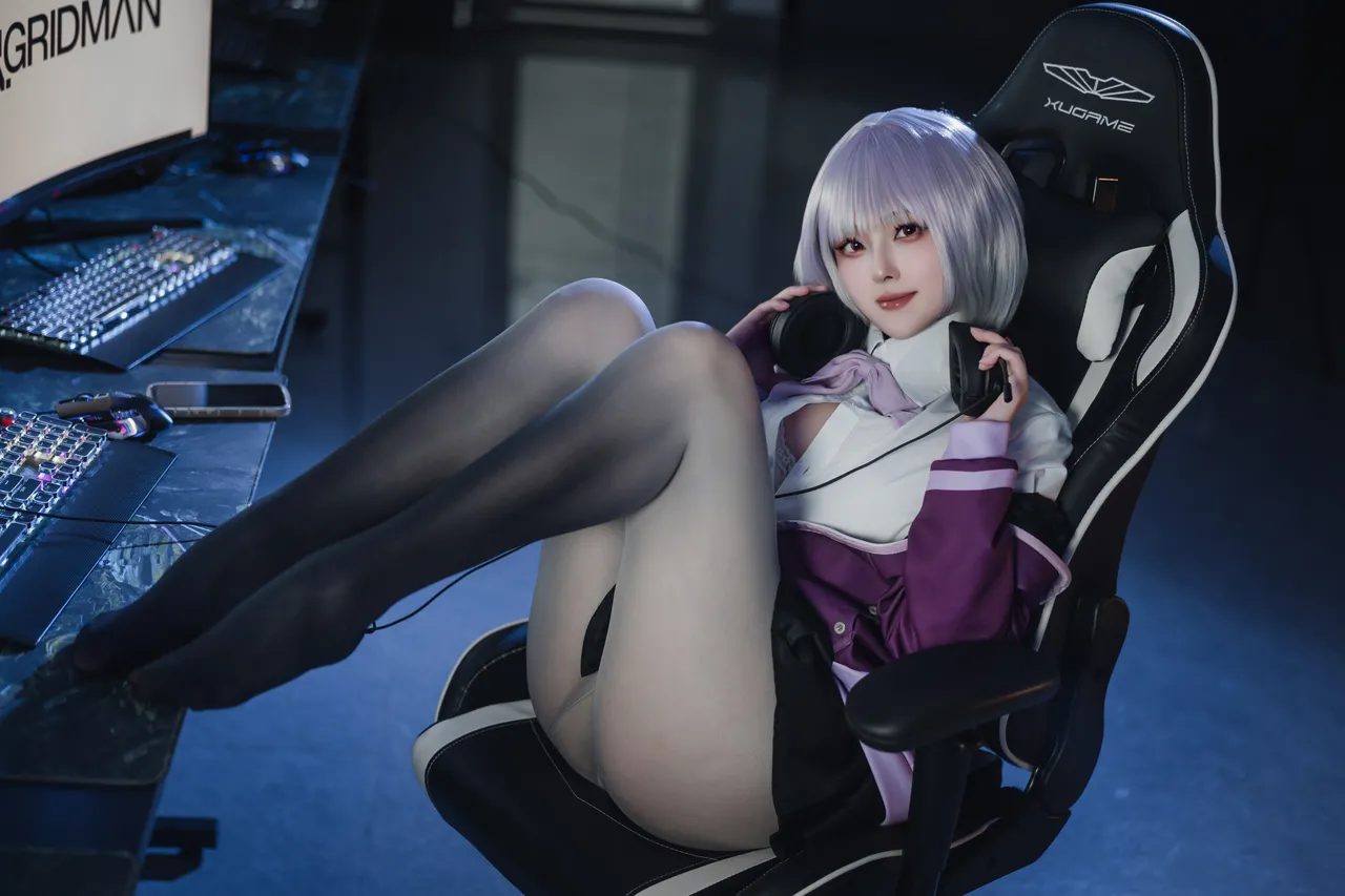 Natsuko夏夏子 - GRIDMAN 新条茜-erohere18.webp