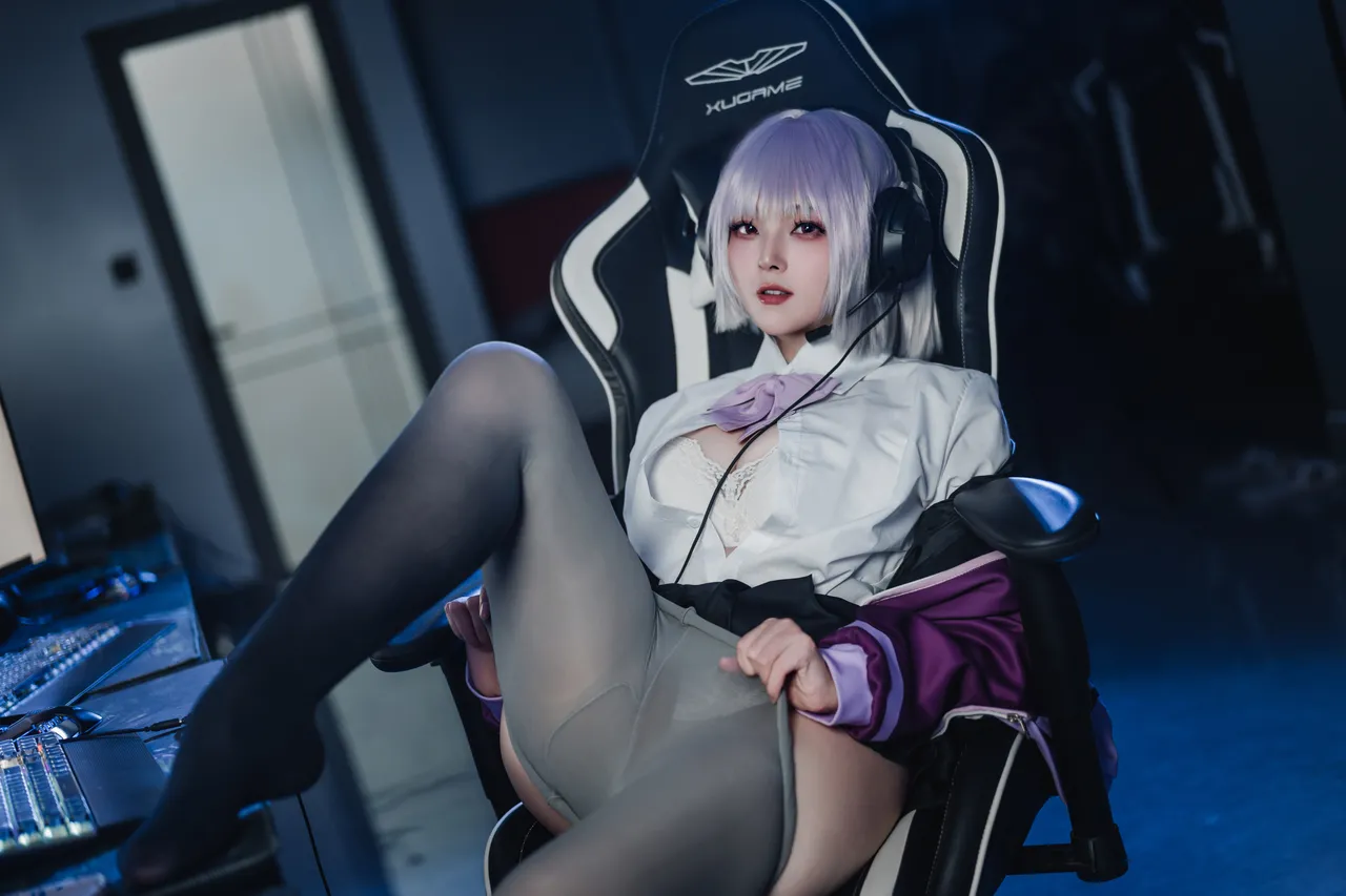 Natsuko夏夏子 - GRIDMAN 新条茜-erohere20.webp