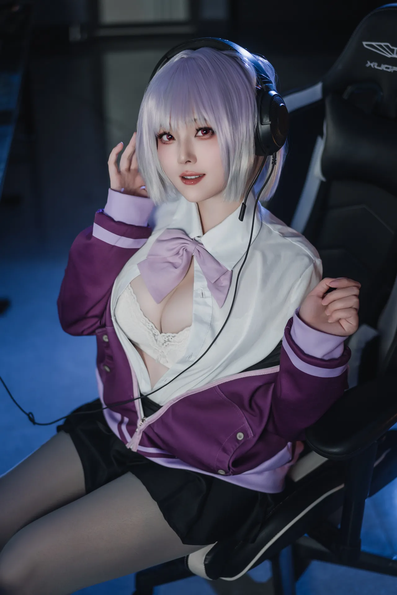 Natsuko夏夏子 - GRIDMAN 新条茜-erohere22.webp