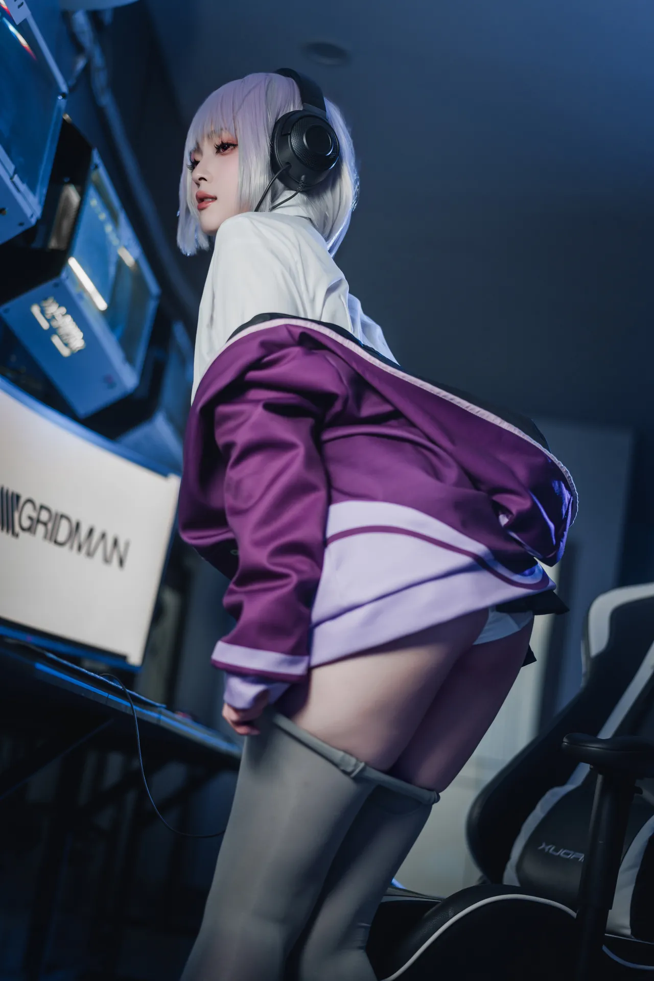 Natsuko夏夏子 - GRIDMAN 新条茜-erohere25.webp