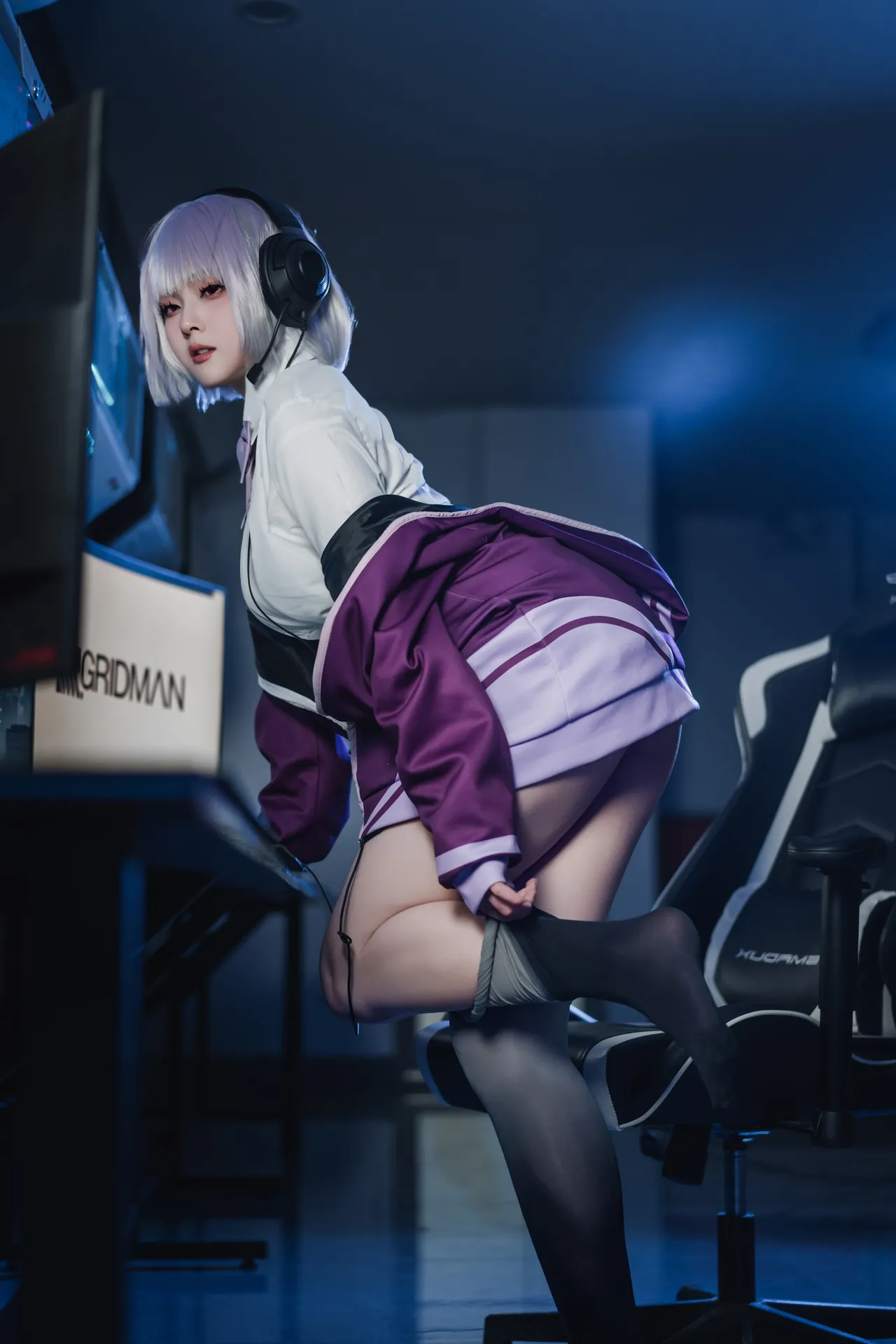 Natsuko夏夏子 - GRIDMAN 新条茜-erohere30.webp