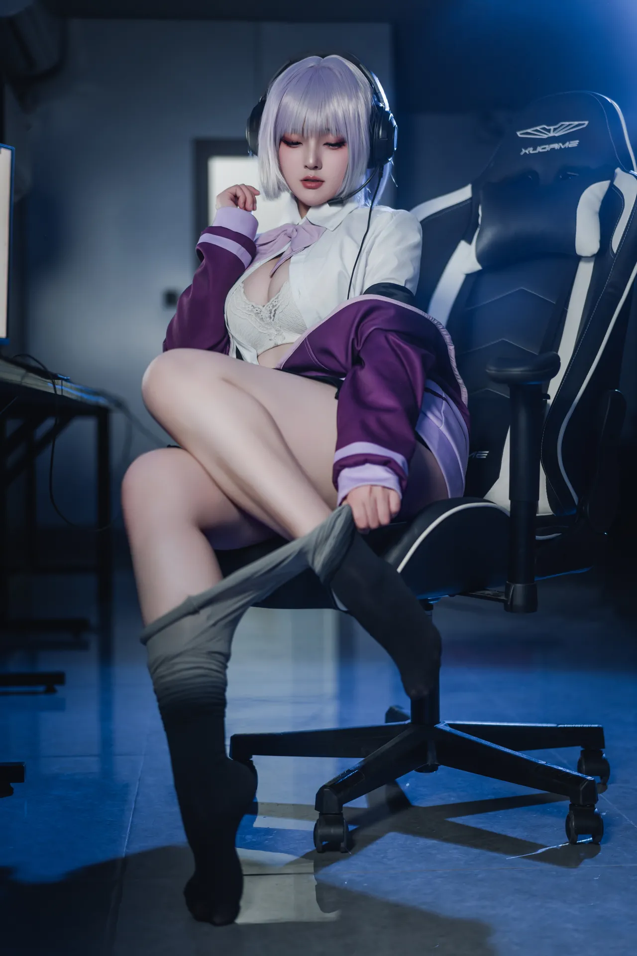 Natsuko夏夏子 - GRIDMAN 新条茜-erohere31.webp