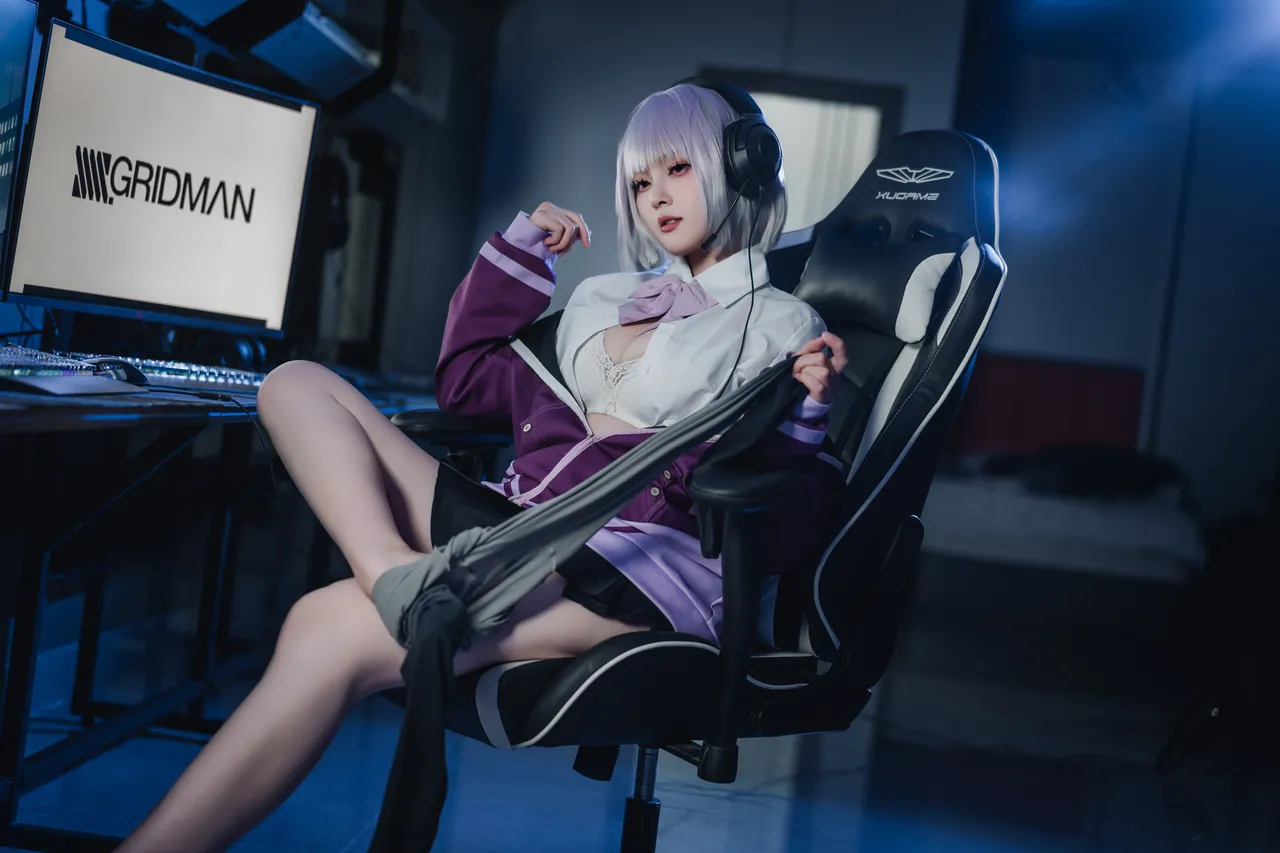 Natsuko夏夏子 - GRIDMAN 新条茜-erohere32.webp