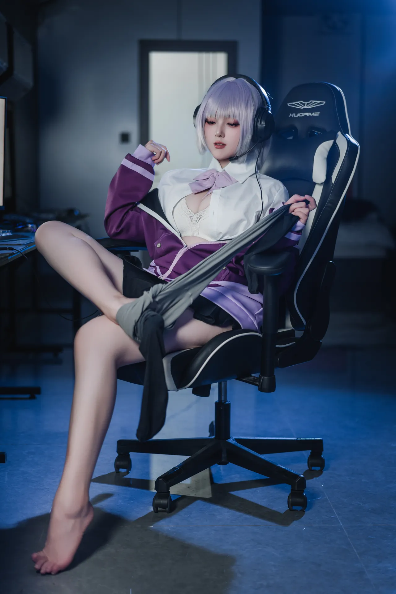 Natsuko夏夏子 - GRIDMAN 新条茜-erohere33.webp