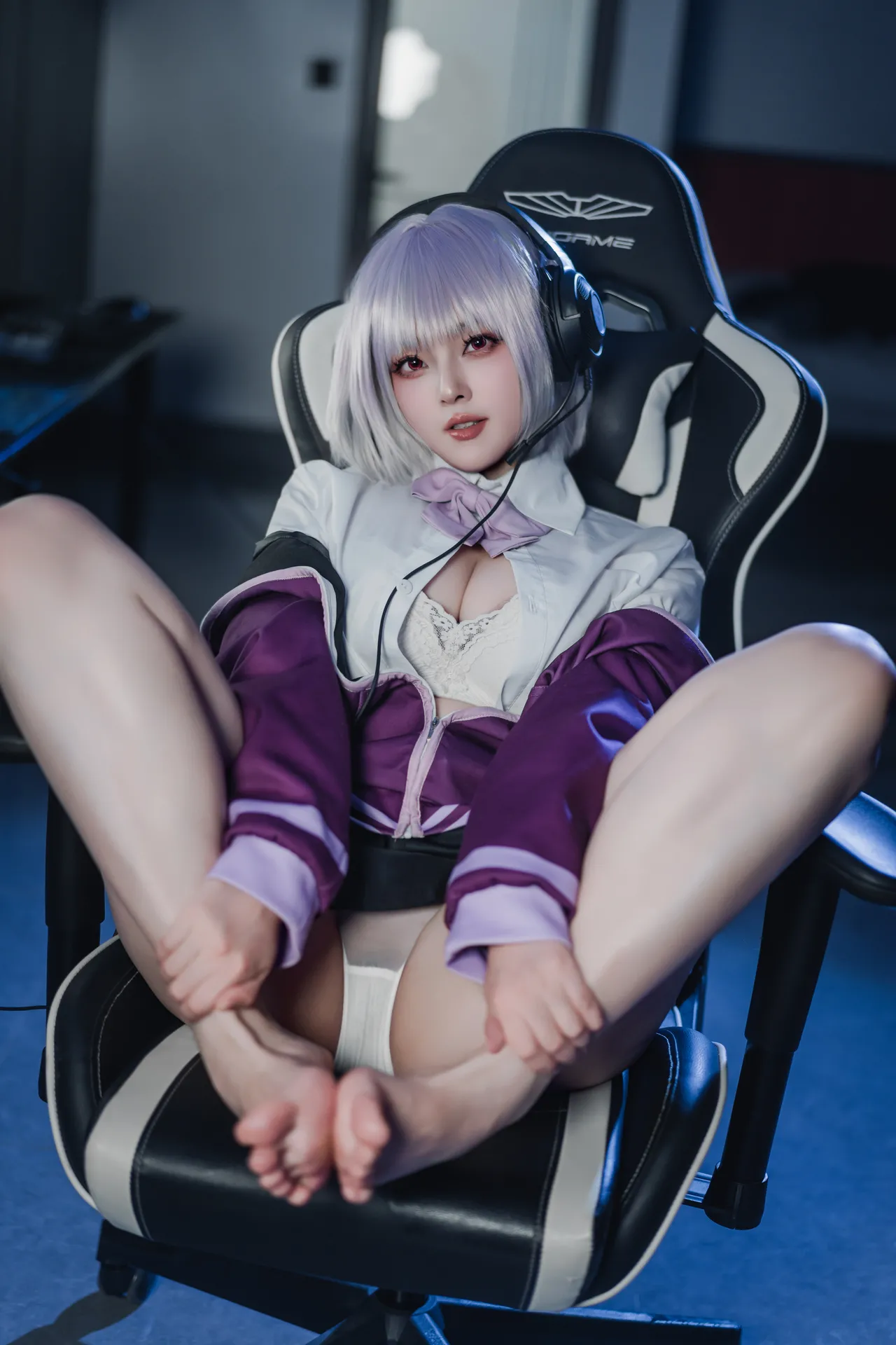 Natsuko夏夏子 - GRIDMAN 新条茜-erohere34.webp
