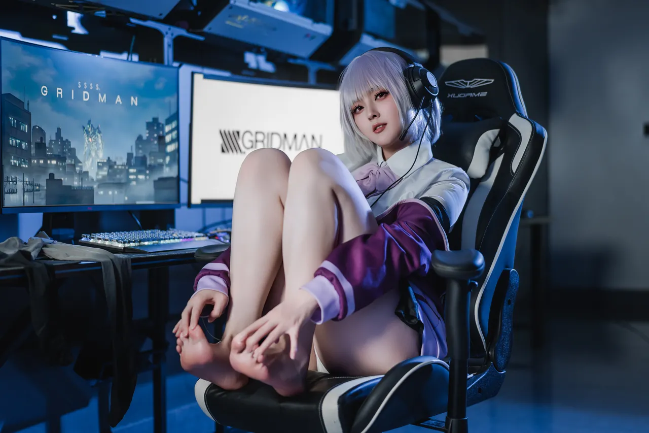 Natsuko夏夏子 - GRIDMAN 新条茜-erohere36.webp