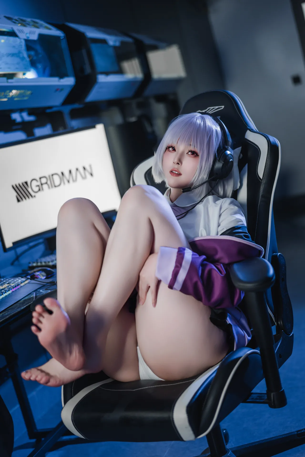 Natsuko夏夏子 - GRIDMAN 新条茜-erohere37.webp