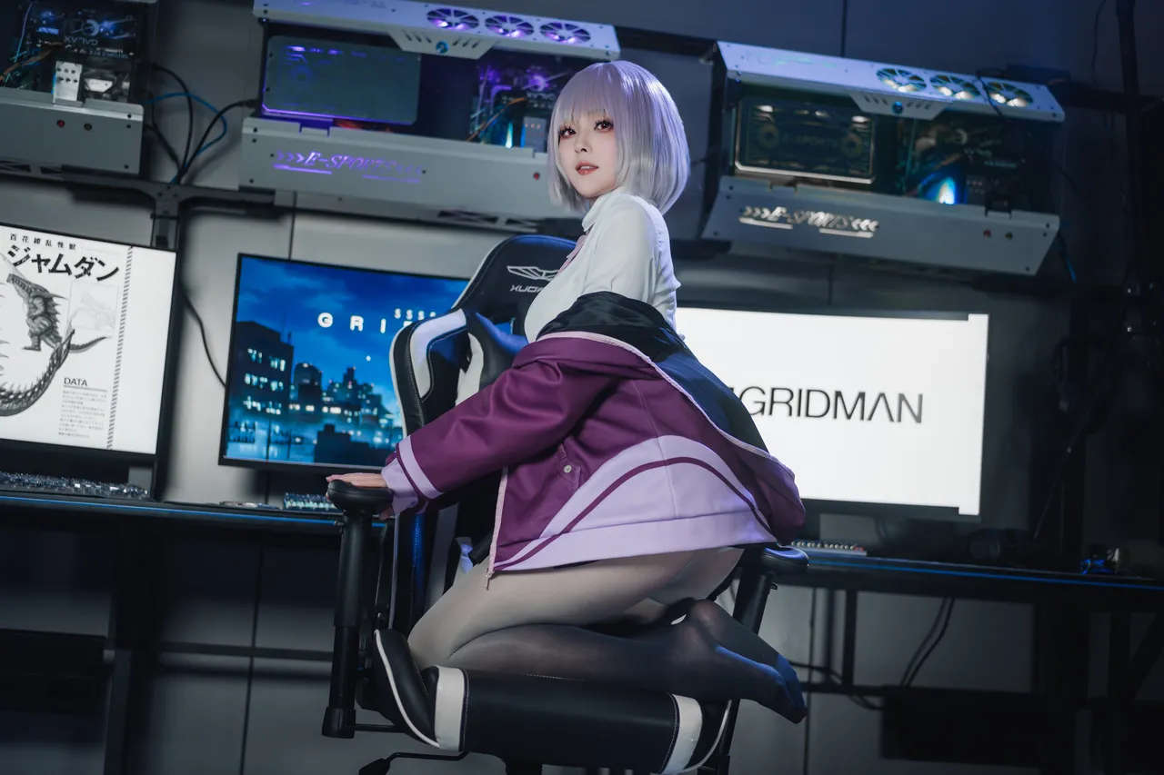 Natsuko夏夏子 - GRIDMAN 新条茜-erohere4.webp