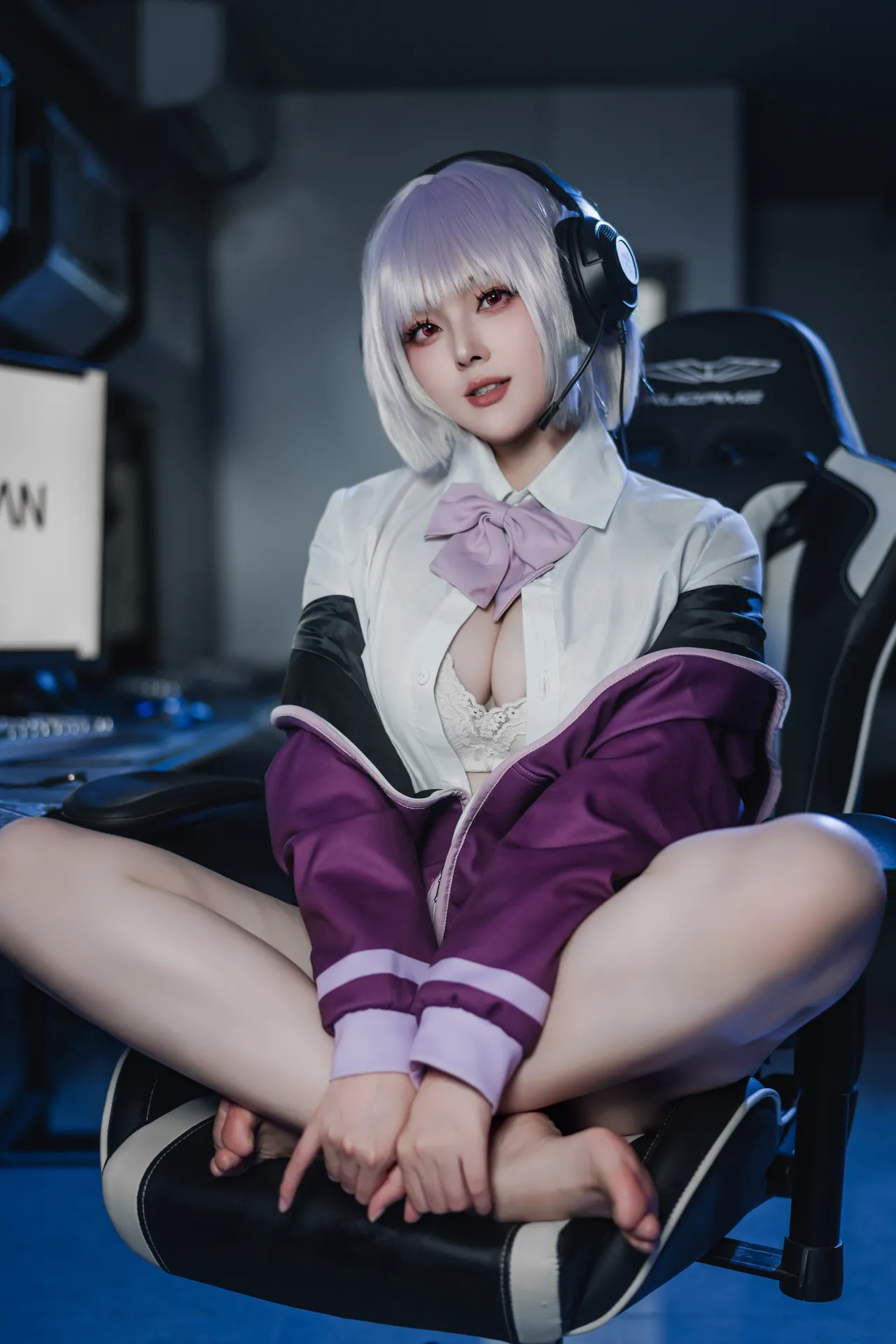 Natsuko夏夏子 - GRIDMAN 新条茜-erohere42.webp