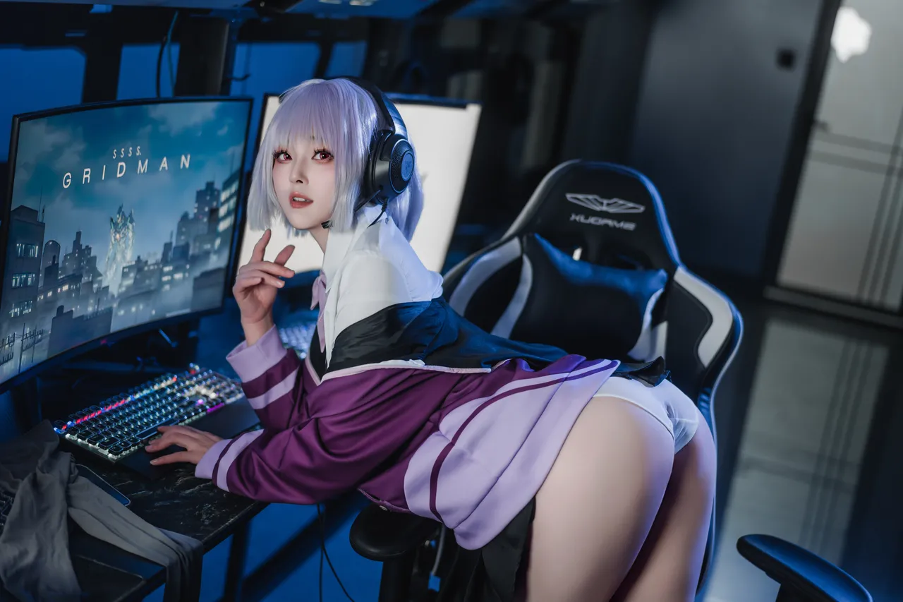 Natsuko夏夏子 - GRIDMAN 新条茜-erohere49.webp