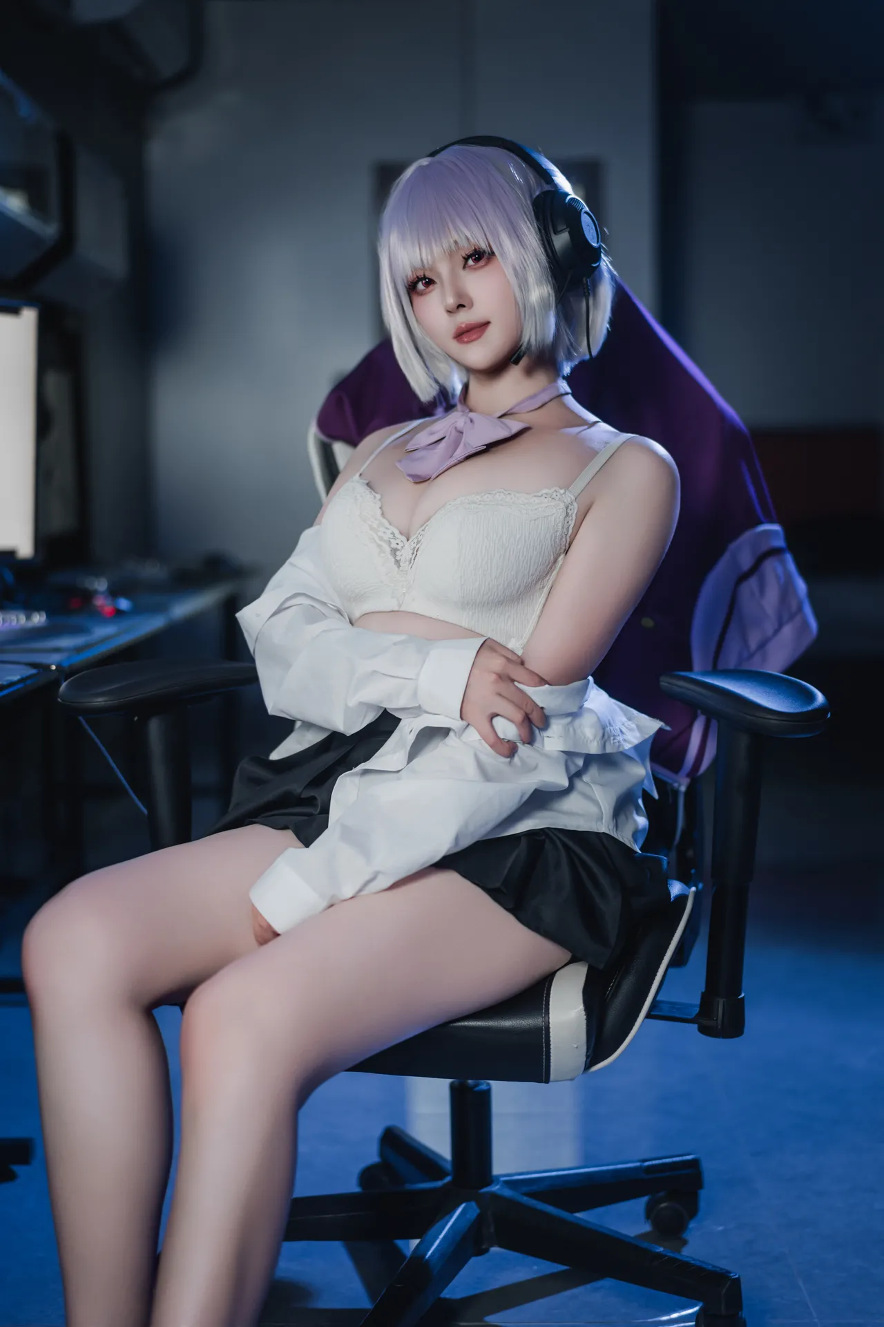 Natsuko夏夏子 - GRIDMAN 新条茜-erohere51.webp