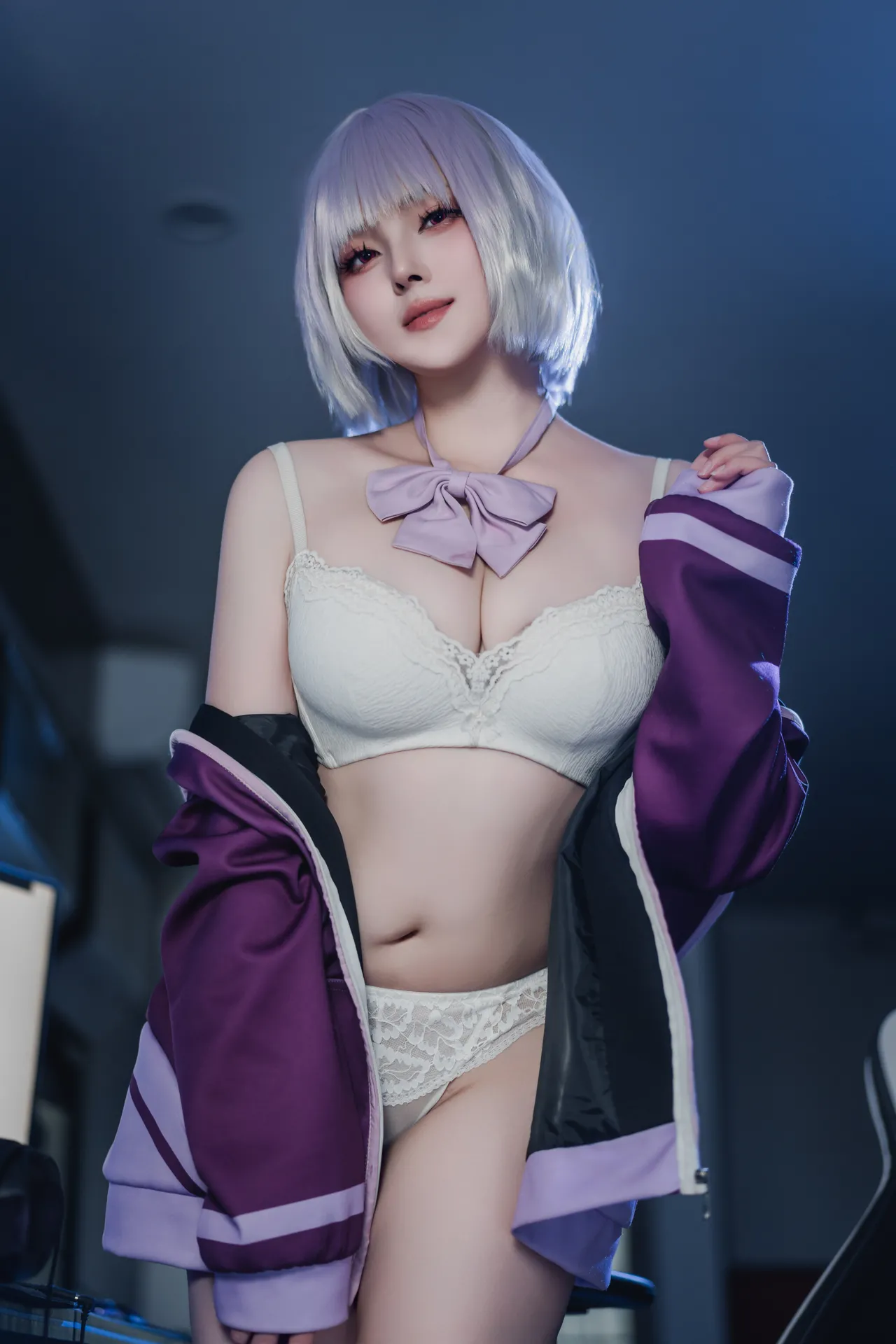 Natsuko夏夏子 - GRIDMAN 新条茜-erohere54.webp
