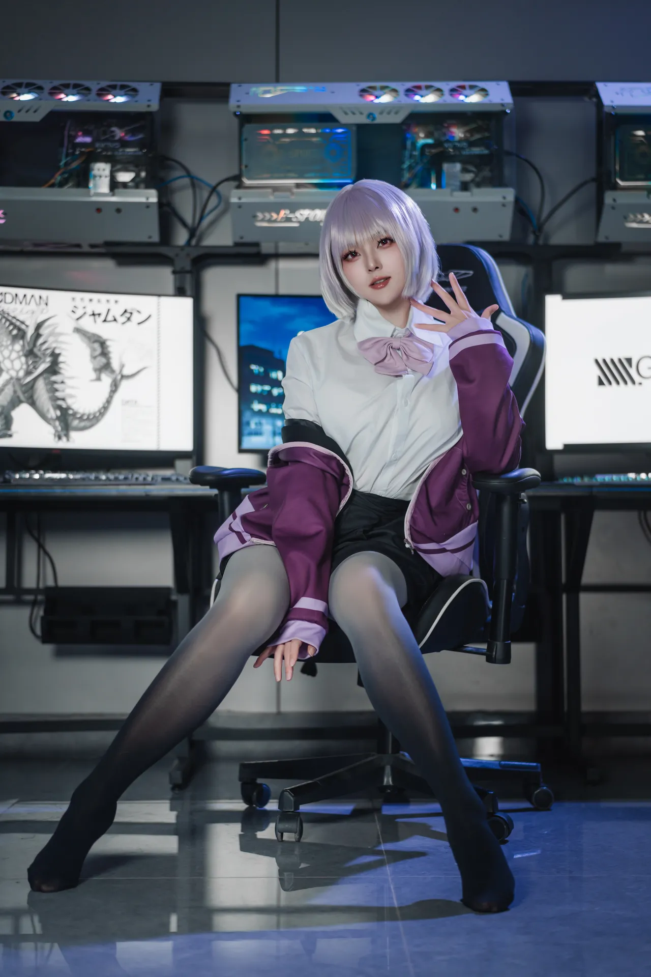 Natsuko夏夏子 - GRIDMAN 新条茜-erohere6.webp