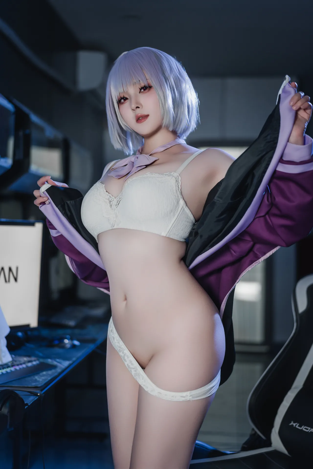Natsuko夏夏子 - GRIDMAN 新条茜-erohere60.webp