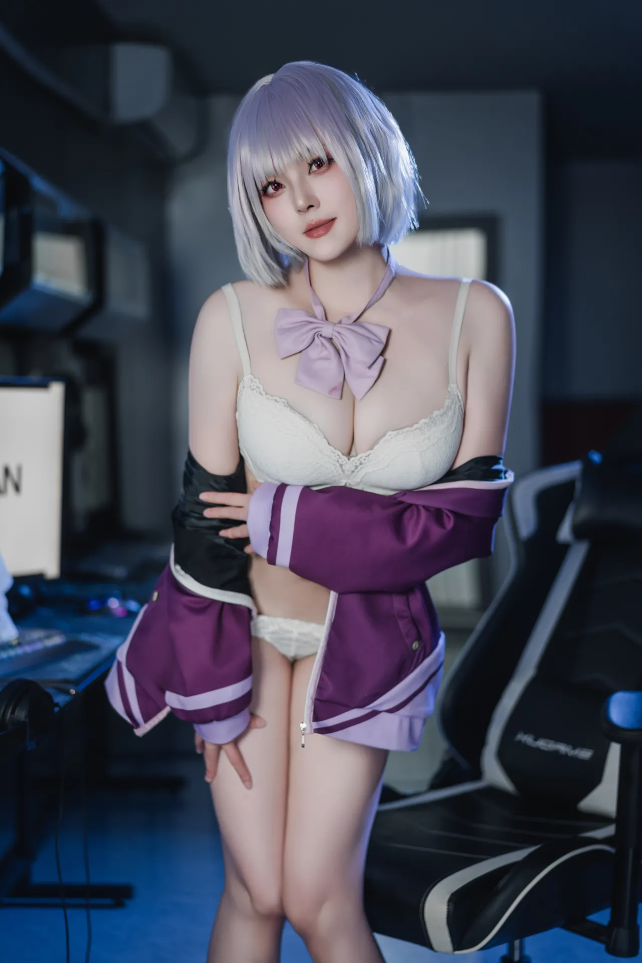 Natsuko夏夏子 - GRIDMAN 新条茜-erohere61.webp