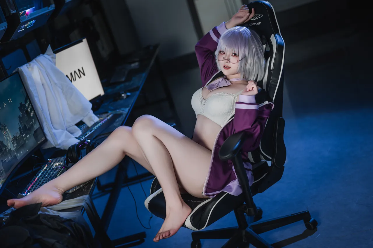 Natsuko夏夏子 - GRIDMAN 新条茜-erohere64.webp