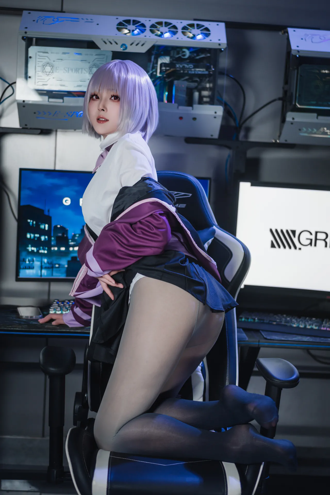 Natsuko夏夏子 - GRIDMAN 新条茜-erohere7.webp