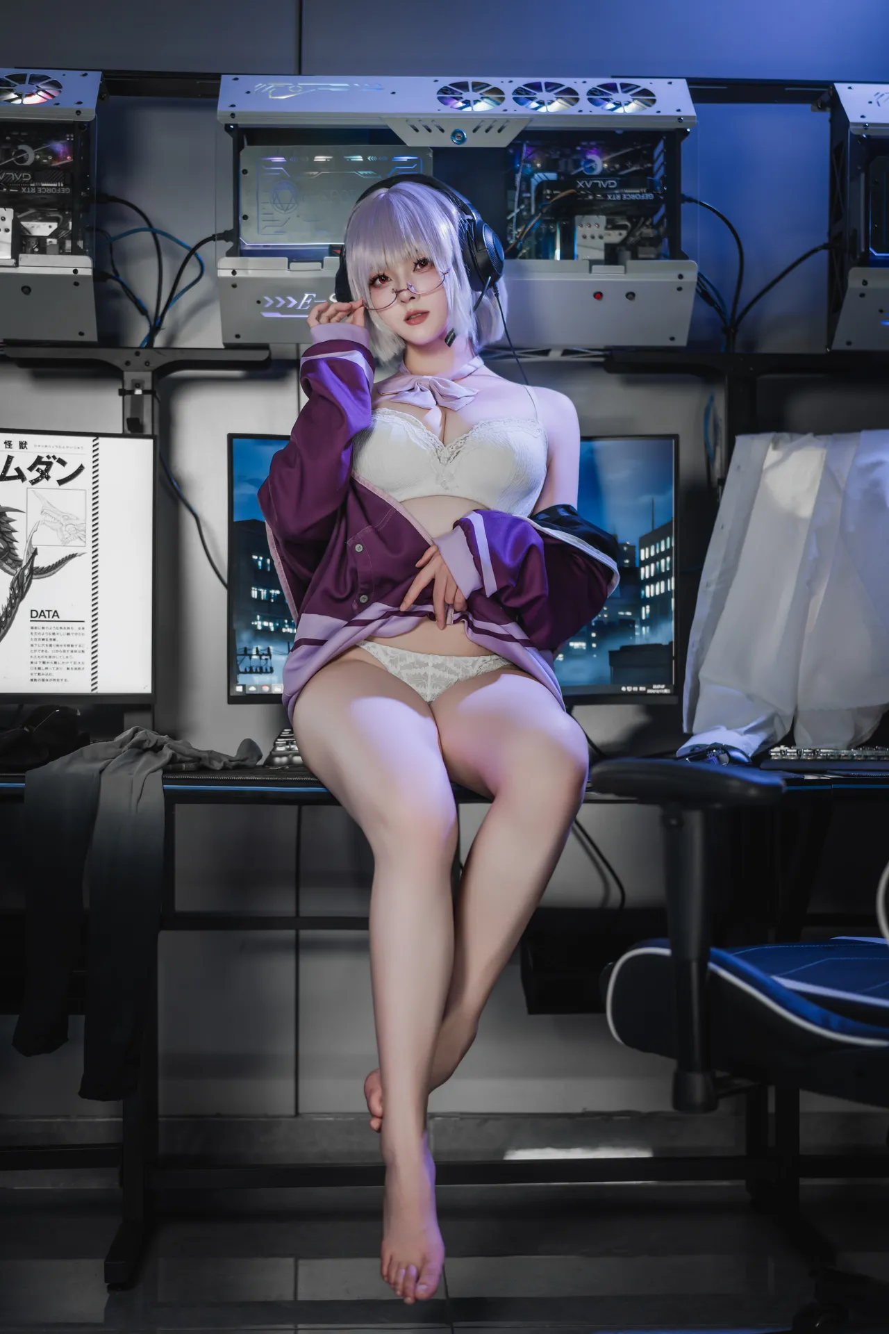 Natsuko夏夏子 - GRIDMAN 新条茜-erohere73.webp
