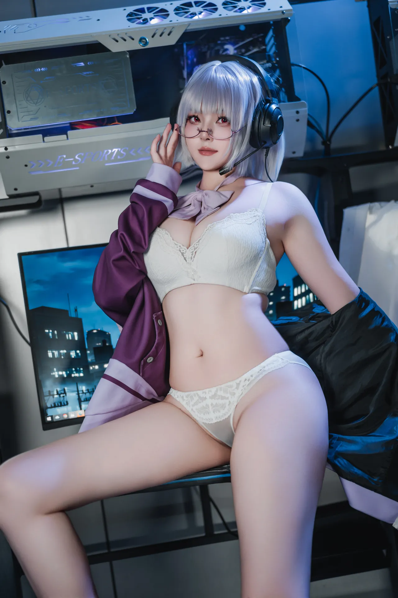 Natsuko夏夏子 - GRIDMAN 新条茜-erohere77.webp