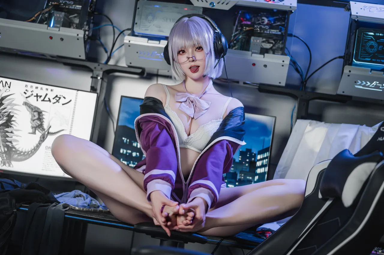 Natsuko夏夏子 - GRIDMAN 新条茜-erohere82.webp