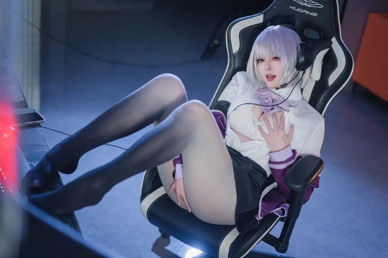 Natsuko夏夏子 - GRIDMAN 新条茜-erohere9.webp