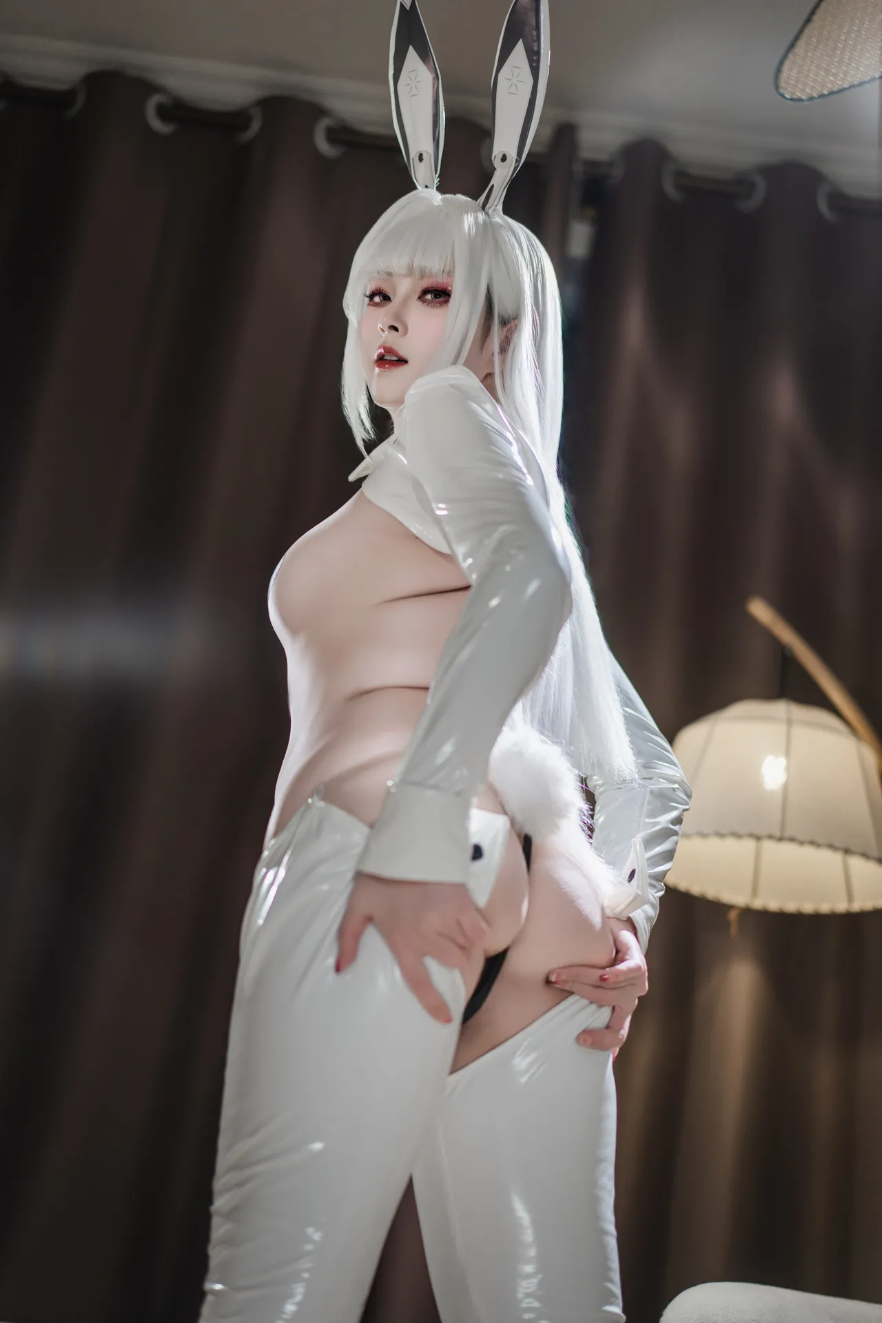 Natsuko夏夏子 - NIKKE 布兰儿 逆兔女郎 81P 614M-erohere2.webp