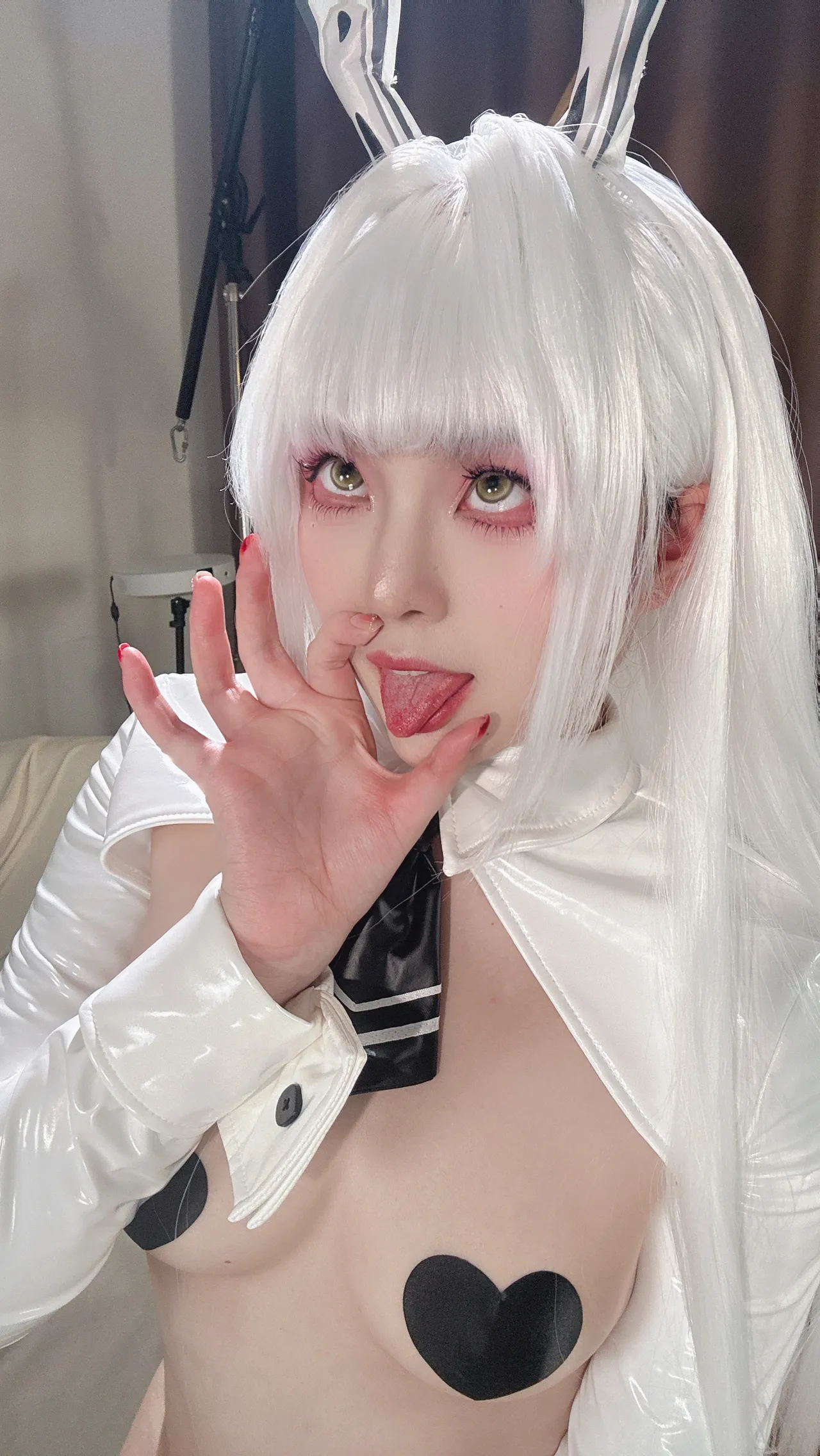 Natsuko夏夏子 - NIKKE 布兰儿 逆兔女郎 81P 614M-erohere73.webp