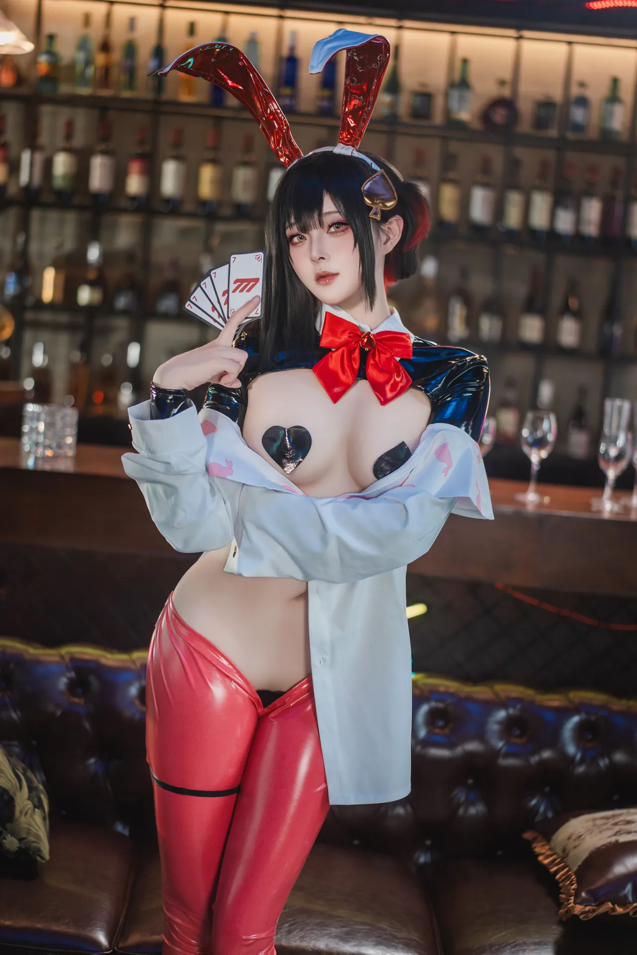 Natsuko夏夏子 - NIKKE 露姬 倒霉兔